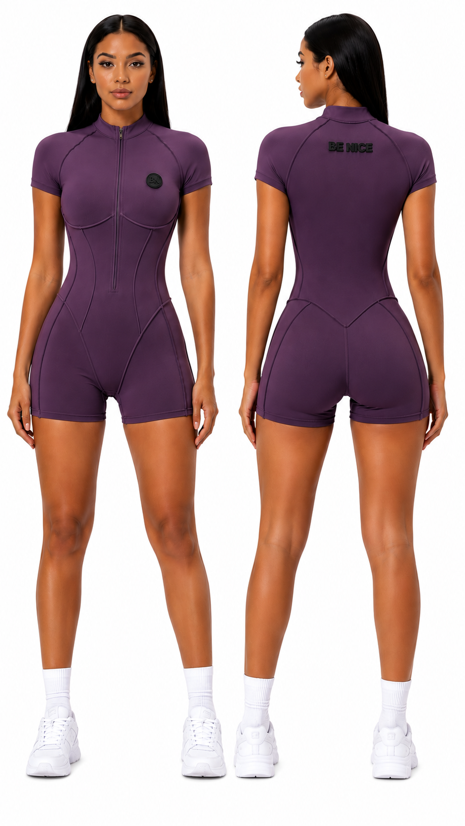 BE NICE Signature Romper