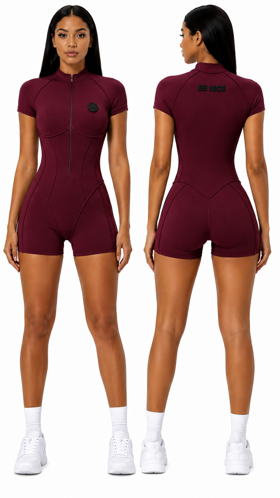 BE NICE Signature Romper